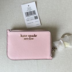 Kate Spade Zip Card Holder 