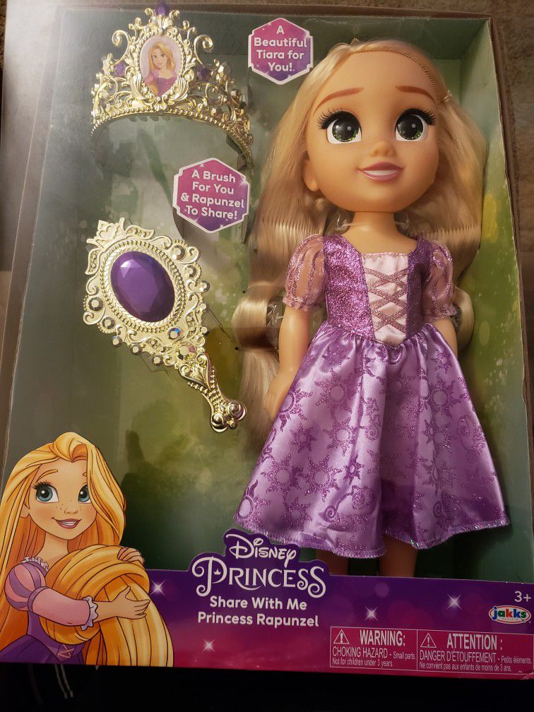 Rapunzel Doll New