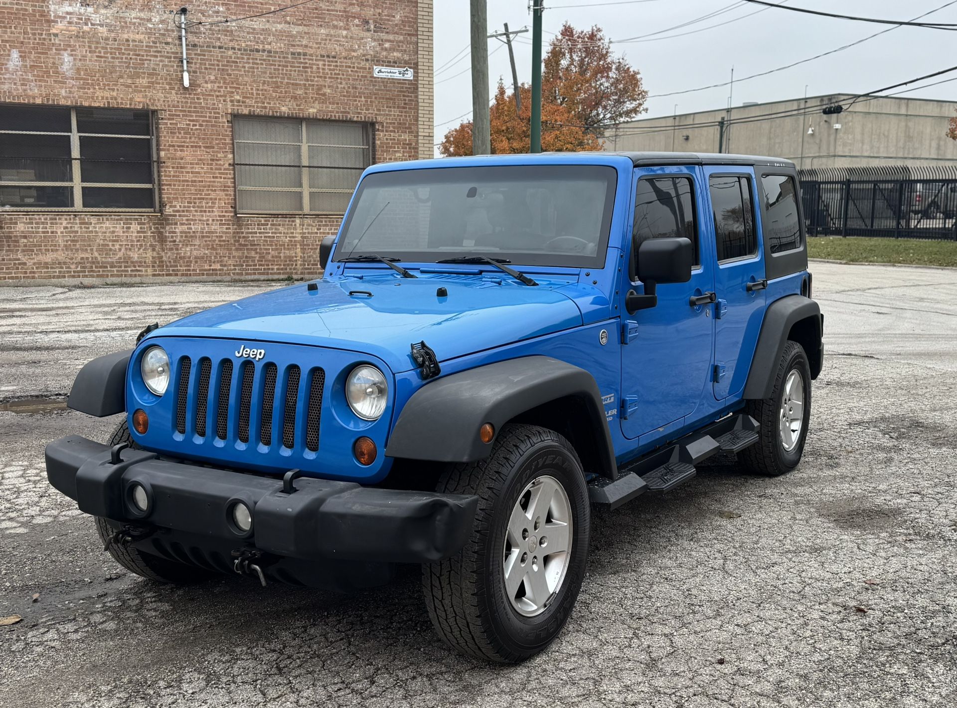 2011 Jeep Wrangler