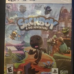 PS5 Game Sackboy