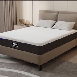 New 12” Memory Foam King Size Mattress 