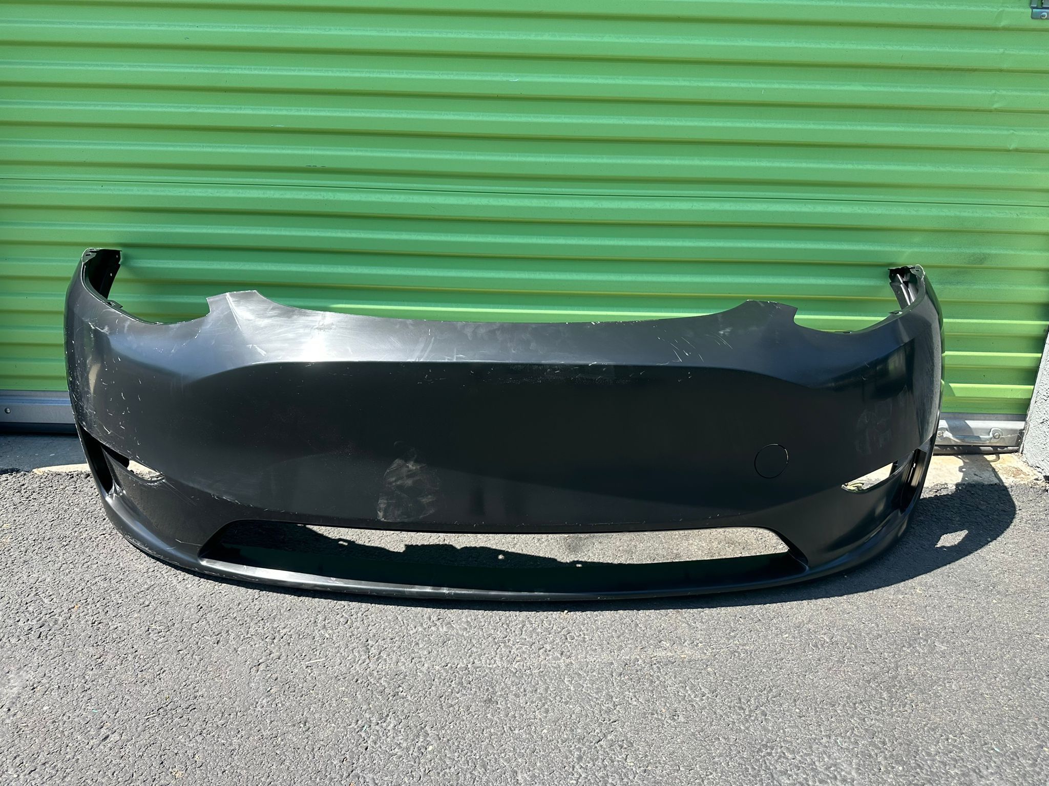 2017-2018-2019-2020-2021-2022-2023 TESLA MODEL Y FRONT BUMPER OEM