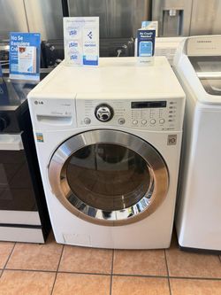 LG Frontload washer