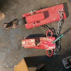 Forklift Trailer Attachments