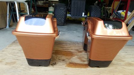 Hard H-D saddle bags