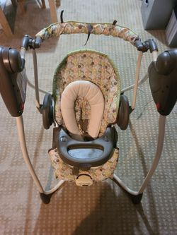 Electric Baby Swing