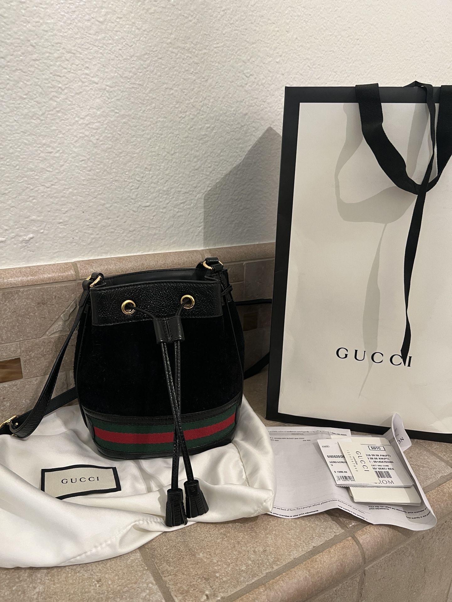 Gucci Bucket Bag