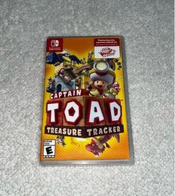 Nintendo Switch Games: Captain Toad Tresure Tracker