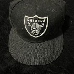 Raiders hat 