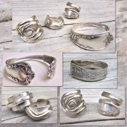 Vintage Flatware Jewelry