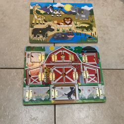 Melissa & doug puzzles