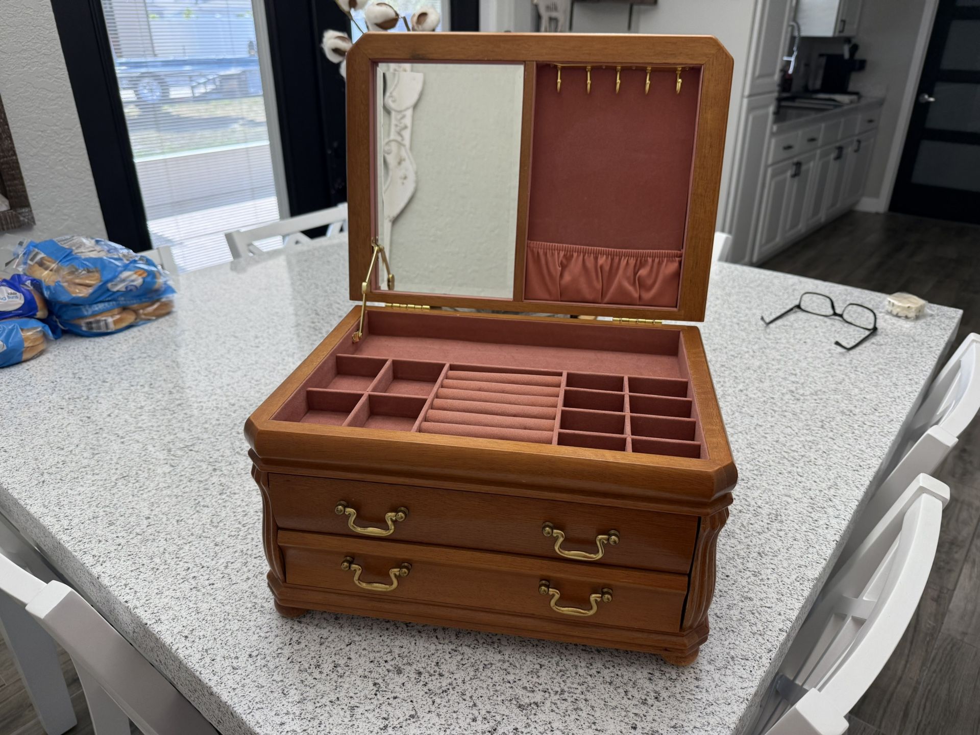 Jewelry Box $30