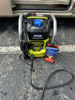 Ryobi 2000 Psi 