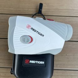 Red Tiger Rangefinder,w Slope/Rechargeable/With Case $55 Works Great
