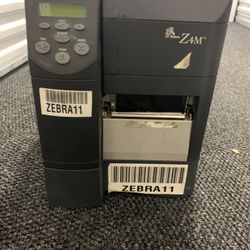 Zebra Printers (6) Lot 