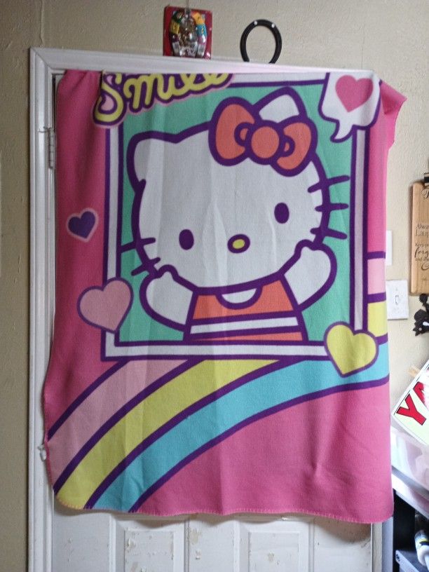 Hello Kitty Blanket (Must Pick Up