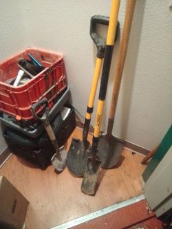 Dewault shovels