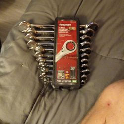 Wratchet Wrench  Set  11 Pc