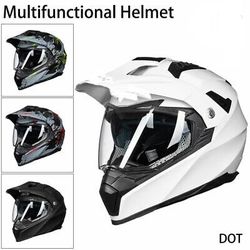 New Dual Sport Adventure Dot Off Road Moto Helmets $120