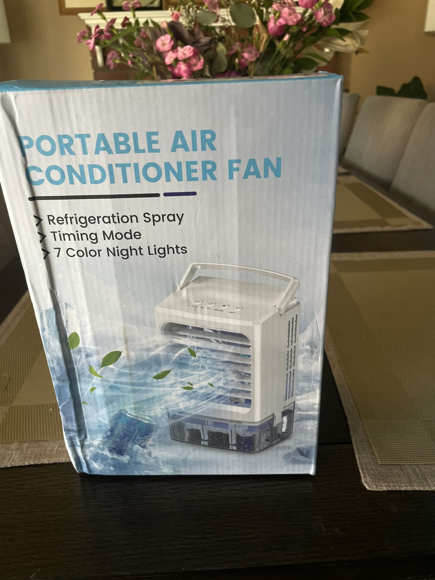 PORTABLE AIR CONDITIONER FAN