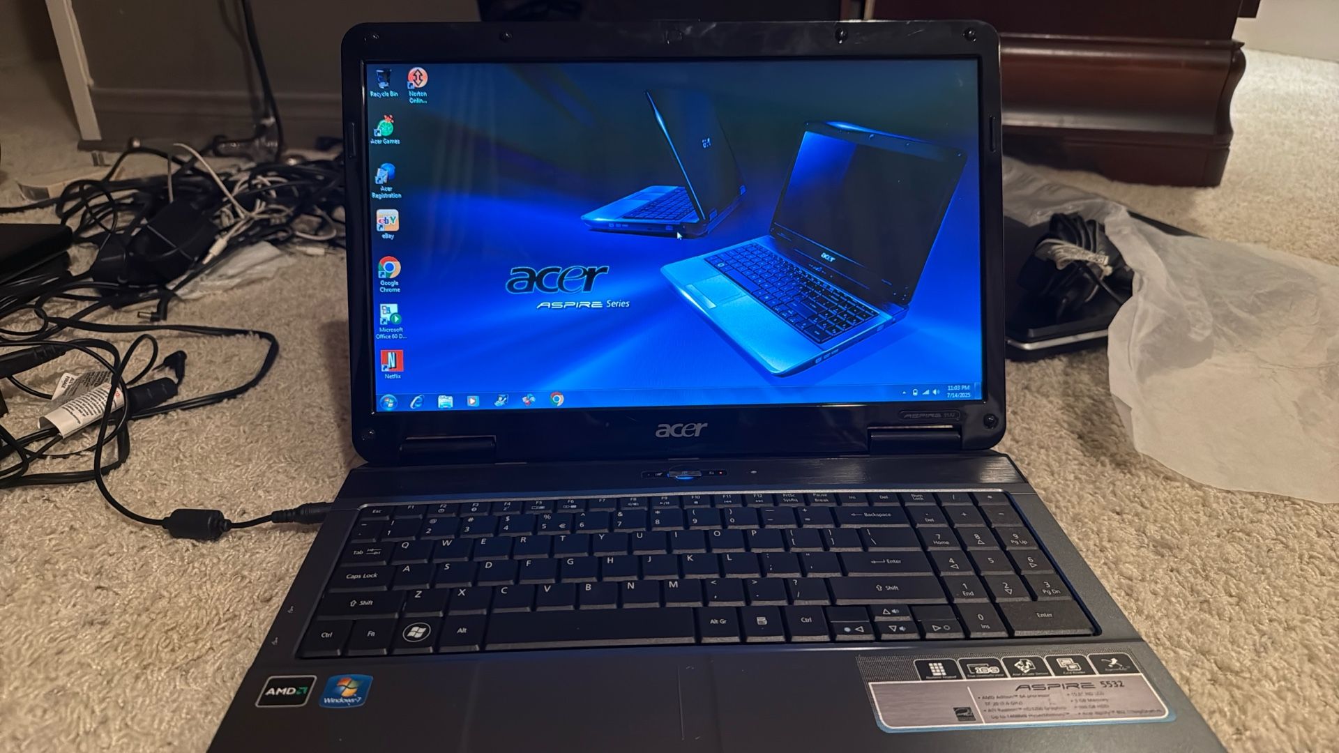 Acer ASPIRE 5532 Laptop 15.6”