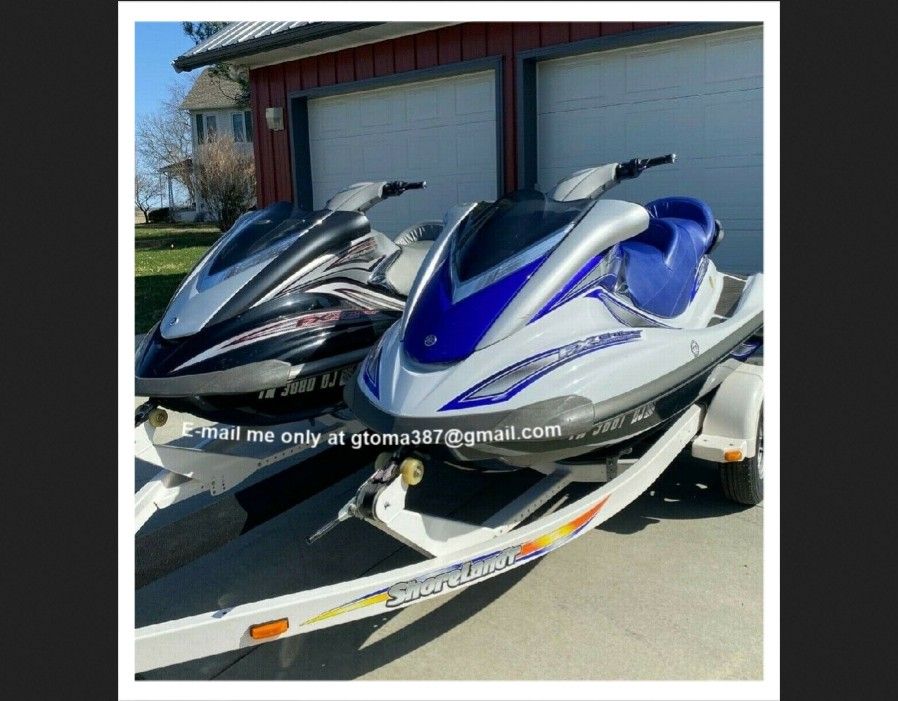 Photo Formidable Boat Jet Skis Yamaha FX Cruiser 2006 HO FX Cruiser