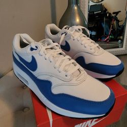 All Leather Air Max 1 Size 12