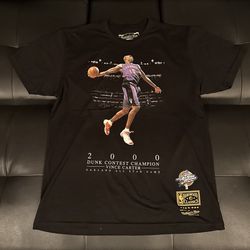 Vince Carter Mitchell & Ness T-shirt 