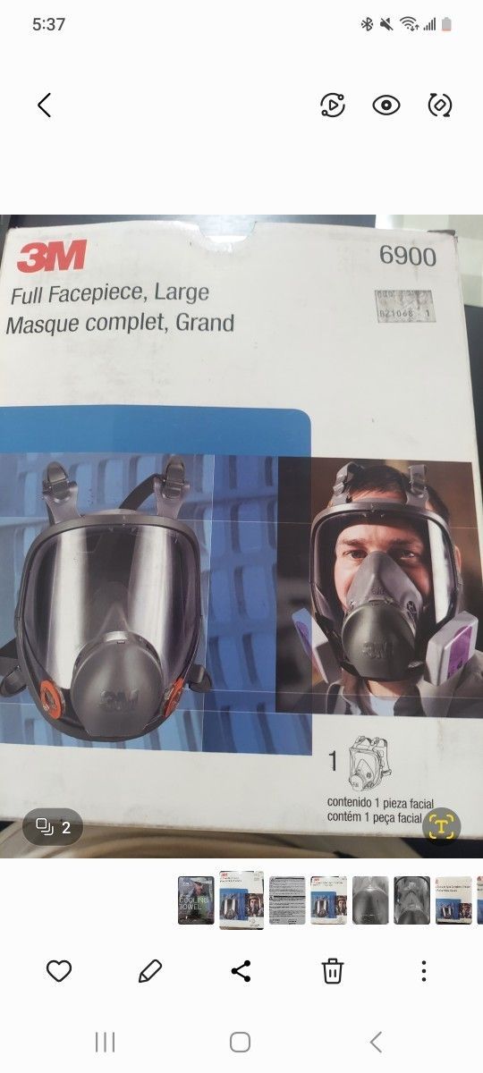 3M Full Facepiece