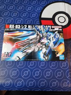 RX-93-V2 HI-NU GUNDAM MODEL KIT $30