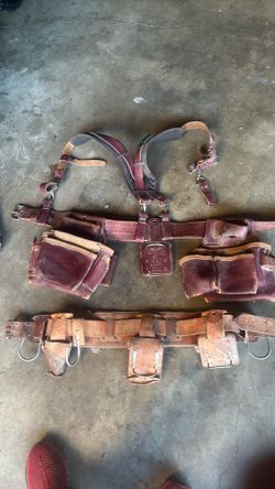 Tool bags y cinto de finisher