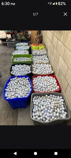 1000 Golf Balls For $100