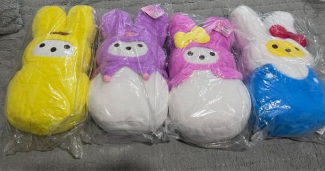 Hello kitty peeps plush 18”