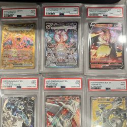 Pokemon Cards PSA Slabs Singles Charizard