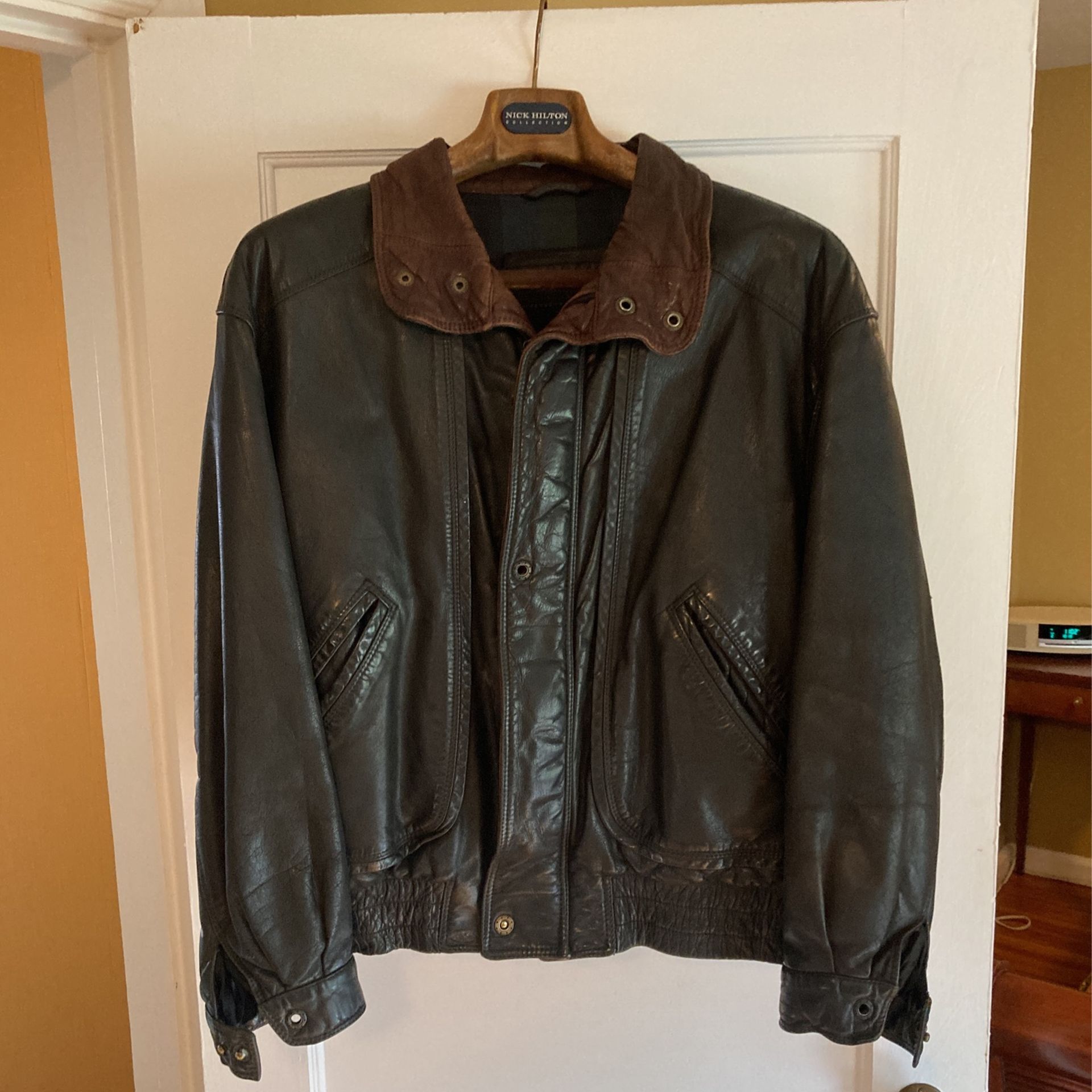 Bally Leather Jacket ( Winter Jacket)