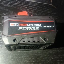 Milwaukee Battery 12.0 And Charger 