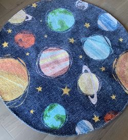 Solar System Area Rug