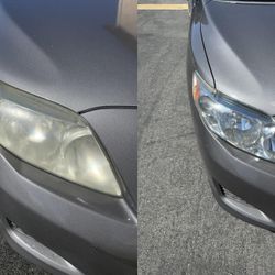 Headlight Restoration – Clear Foggy Headlights