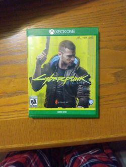 CyberPunk 2077 Xbox One