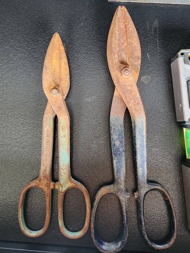 Vintage Tin Snips