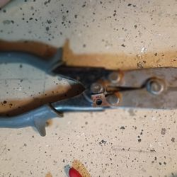 WC5S Wiss USA HVAC 5 Blade Crimpers 