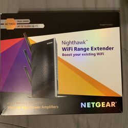 NETGEAR - Nighthawk AC1900 Range Extender