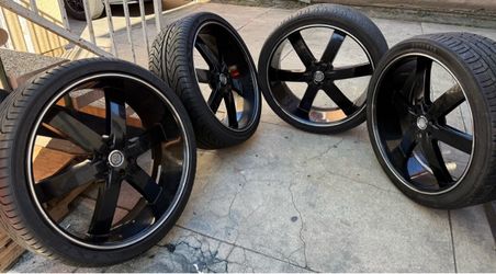26” U2 wheels