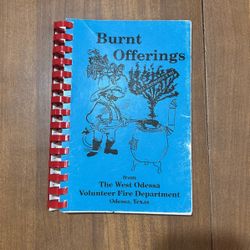 Burnt Offerings Cook Book