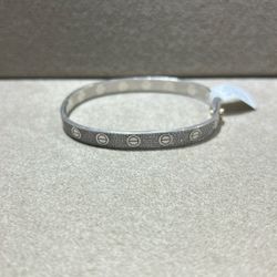 Cartier Style Bangle 