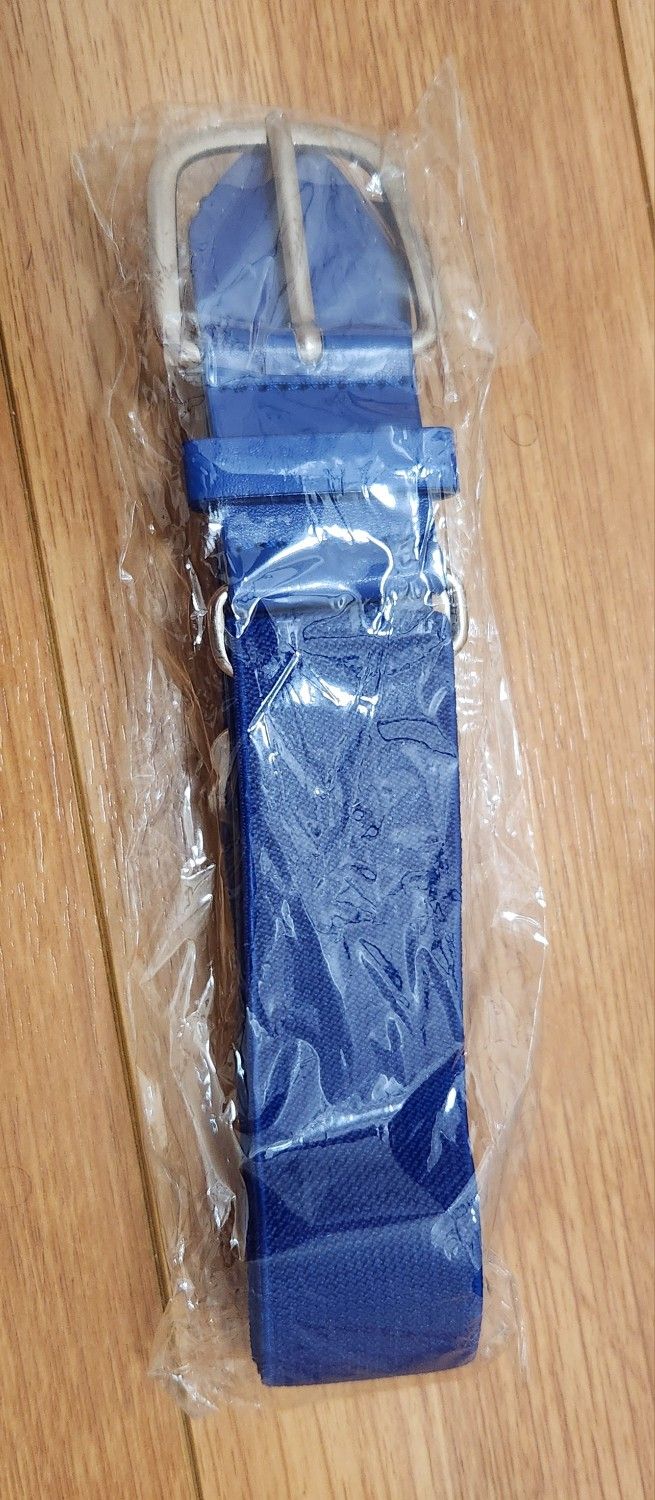 Royal Blue Youth XL Adjustable Baseball Belt