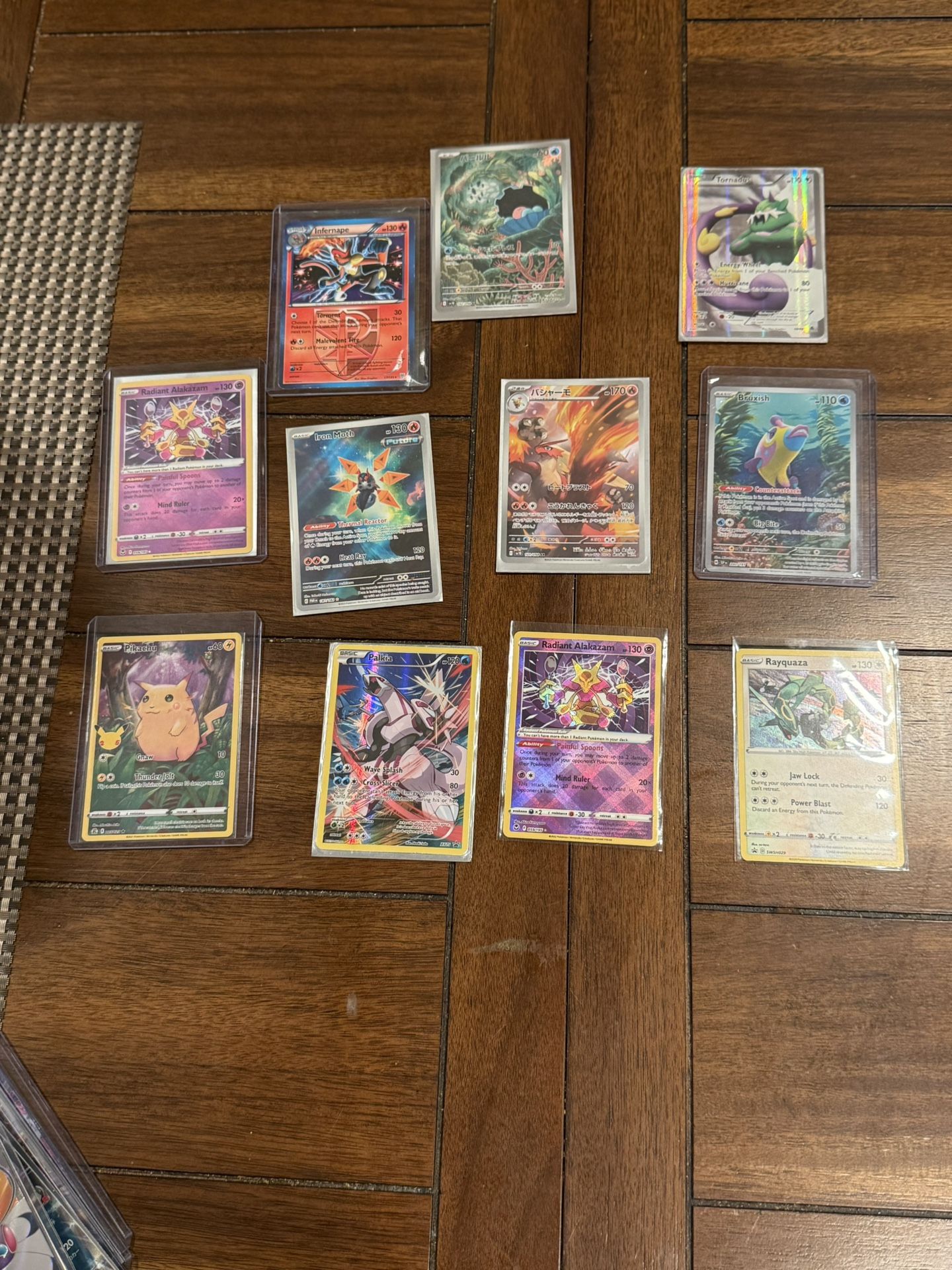 Pokemon Cards V/Vstars And Mega And Trainers