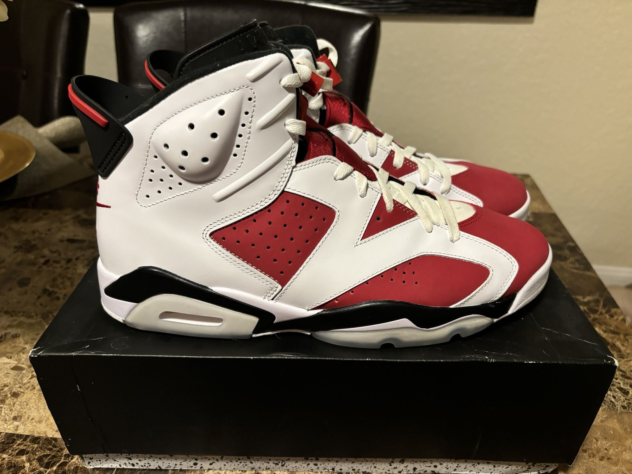Jordan 6 Carmine
