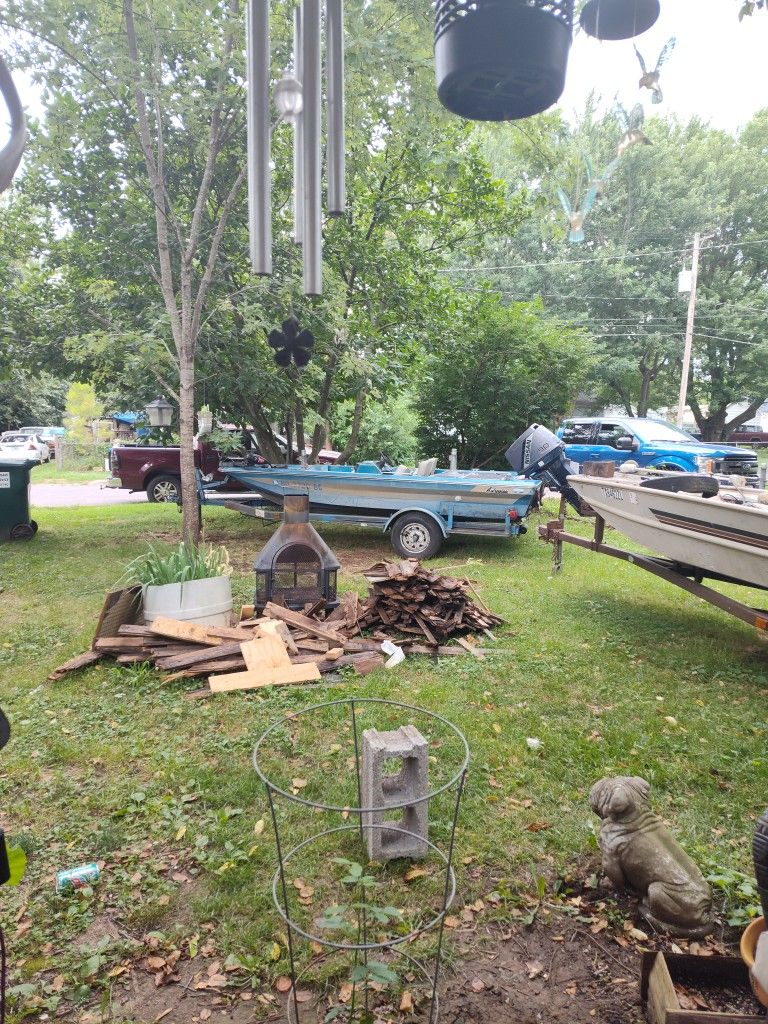 Glastron Bass Boat