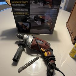 Chicago Electric Power Tools Hammer Drill